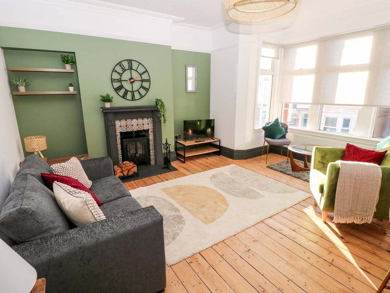Entire apartment, 36A Mary Street in Porthcawl, Bridgend region