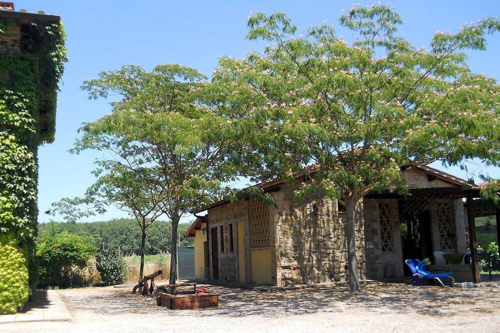 Haus mit Pool in einem Weingut, Nah, Assisi und Perugia. Gratis Wifi in Torgiano, Perugia Provinz
