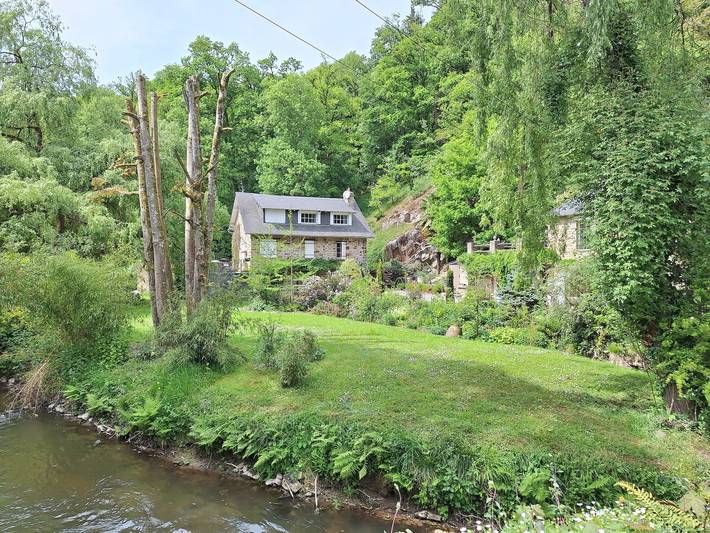 Maison de vacances pour 8 personnes, avec jardin, adapté aux familles dans Mayenne - 4