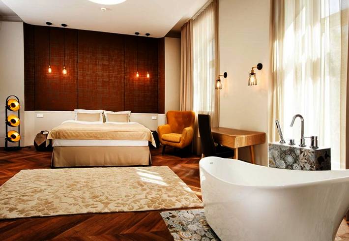 Hotel dla 2 osób, z Taras i Ogród oraz Widok w Radom