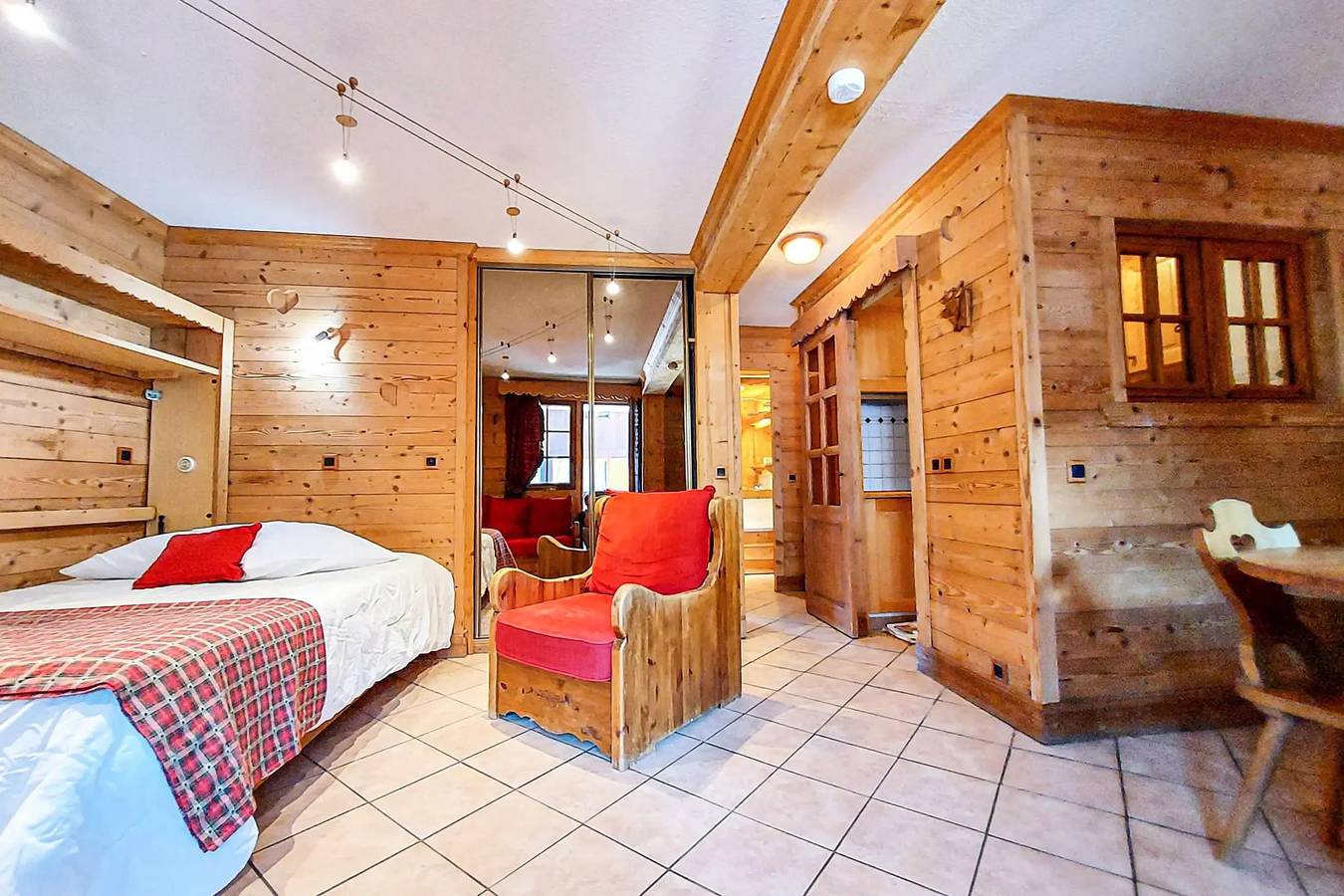 Appartement entier, Le Bourg Morel 17-1 in Valmorel, Les Avanchers-Valmorel