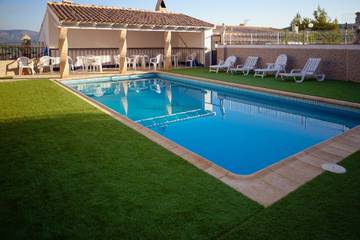 view of accommodation