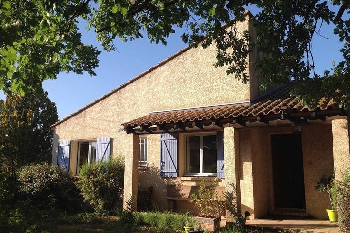 Ferienhaus für 5 Personen, mit Garten und Pool - 1