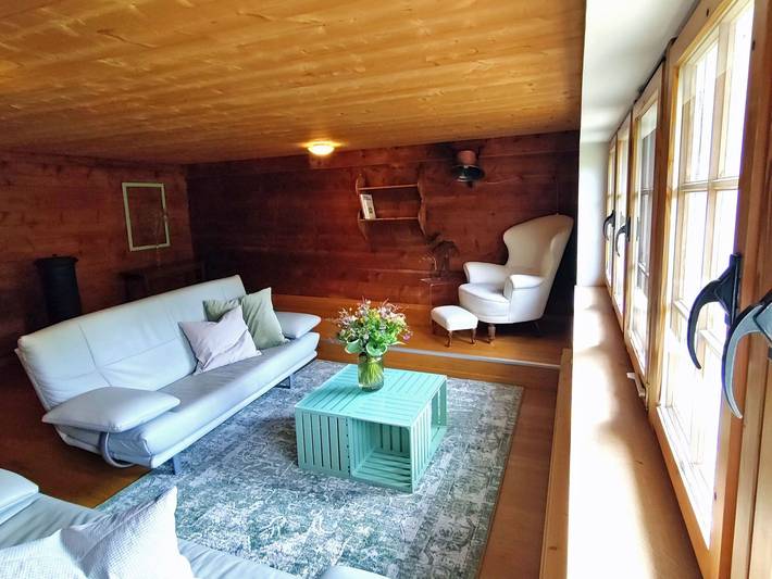 Ganze Wohnung, Bauernhaus Vordereau in Schwellbrunn, Zürich Voralpen