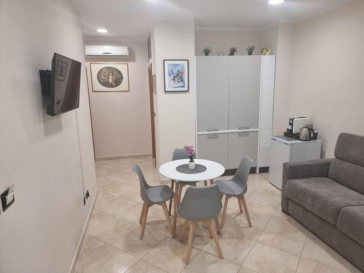 Apartamento de vacaciones para 4 personas, con terraza y vistas - 1