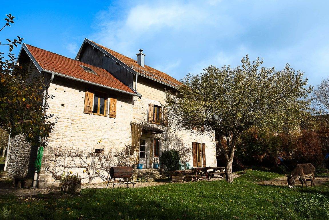 Gîte Le Coolant in Éternoz, Doubs