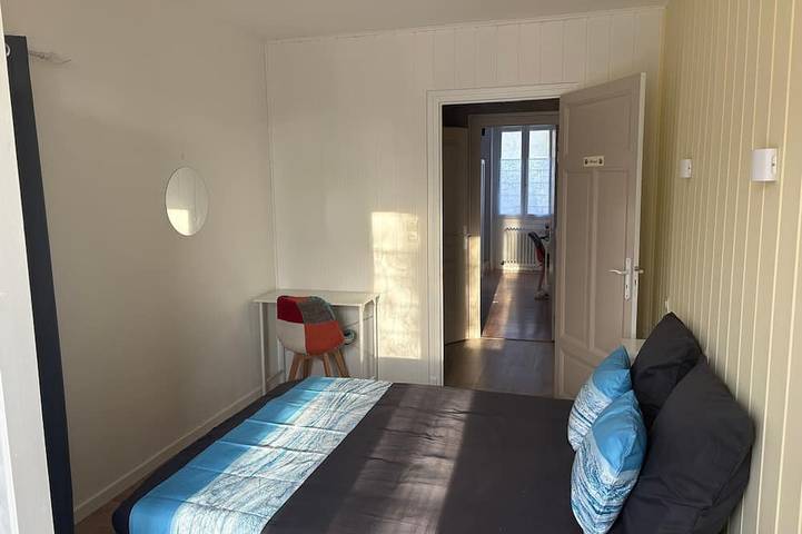 Gîte pour 2 personnes, avec jardin et piscine à Betton-Bettonet - 2