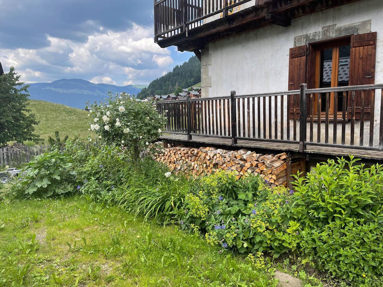 Apartamento entero, Chalet Le Bachal - Apartamento 3 piezas para 6 personas (36167) in Arêches, Beaufort (Rhône-Alpes)