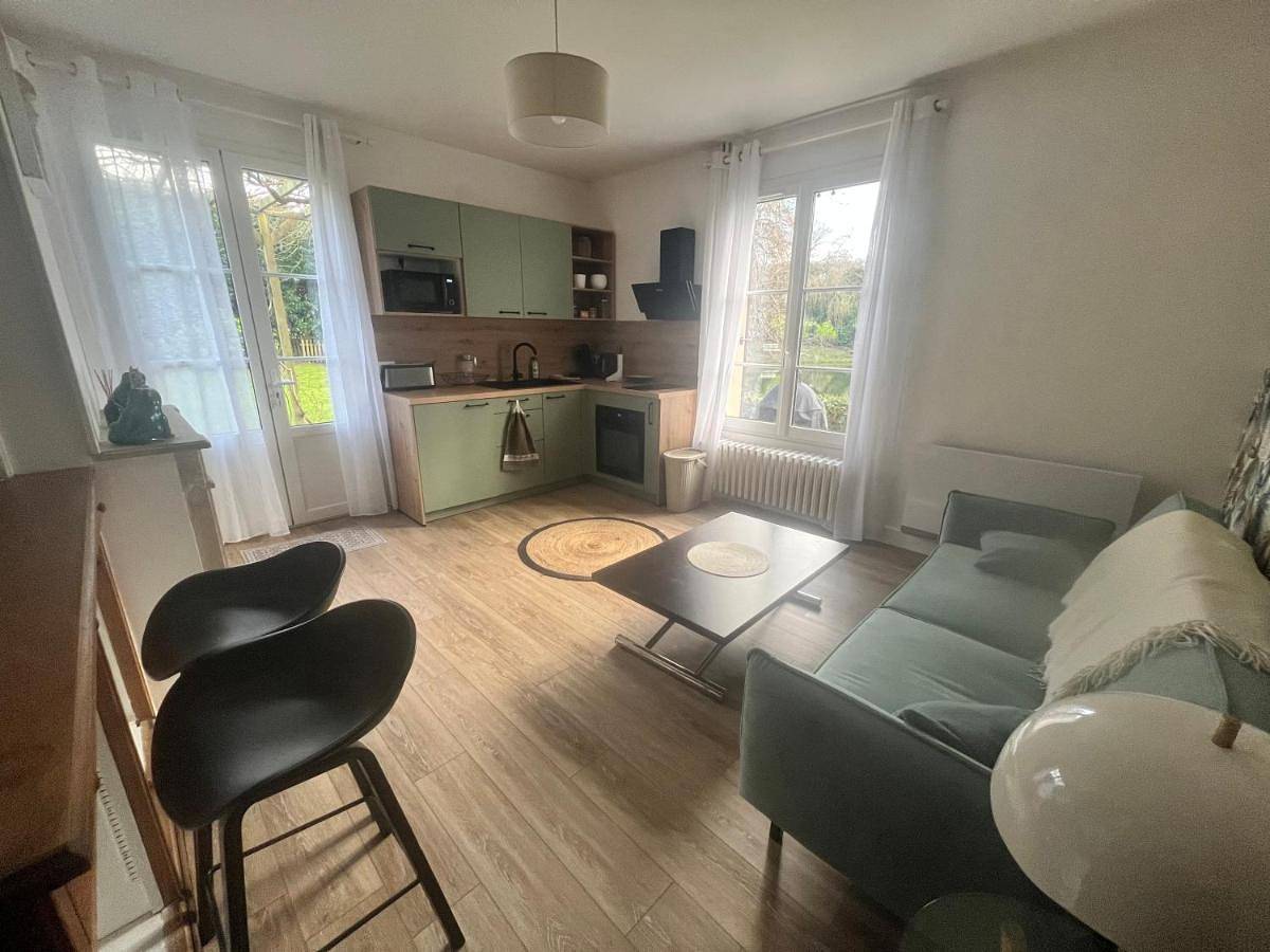 Appartement entier, Un secret bien gardé in Fontenay-le-Fleury, Yvelines
