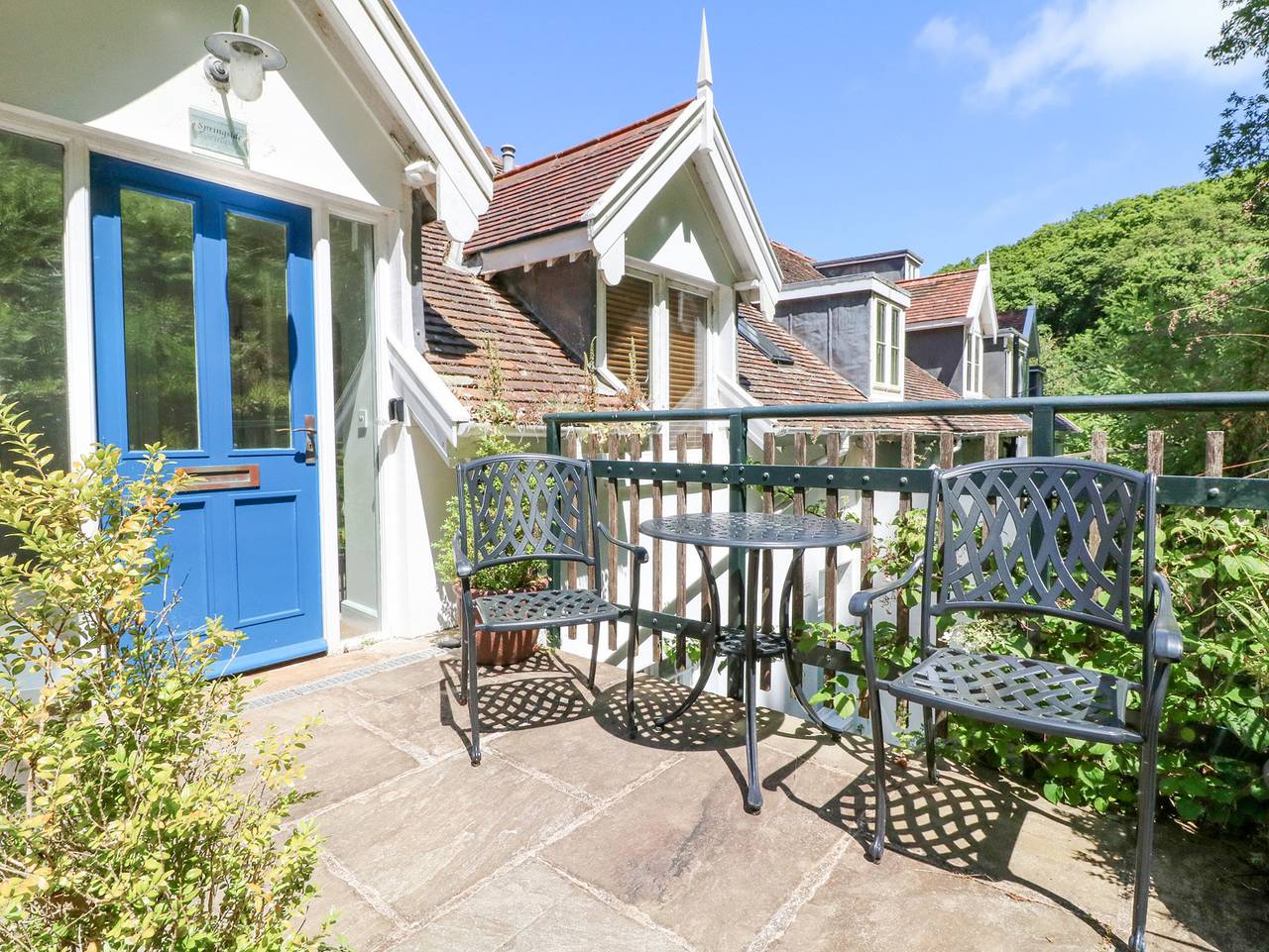 Entire apartment, Springside in Martinhoe, Exmoor