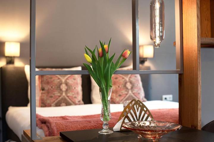 B&b voor 2 personen, with Terras and Tuin as well as Uitzicht in Arnhem