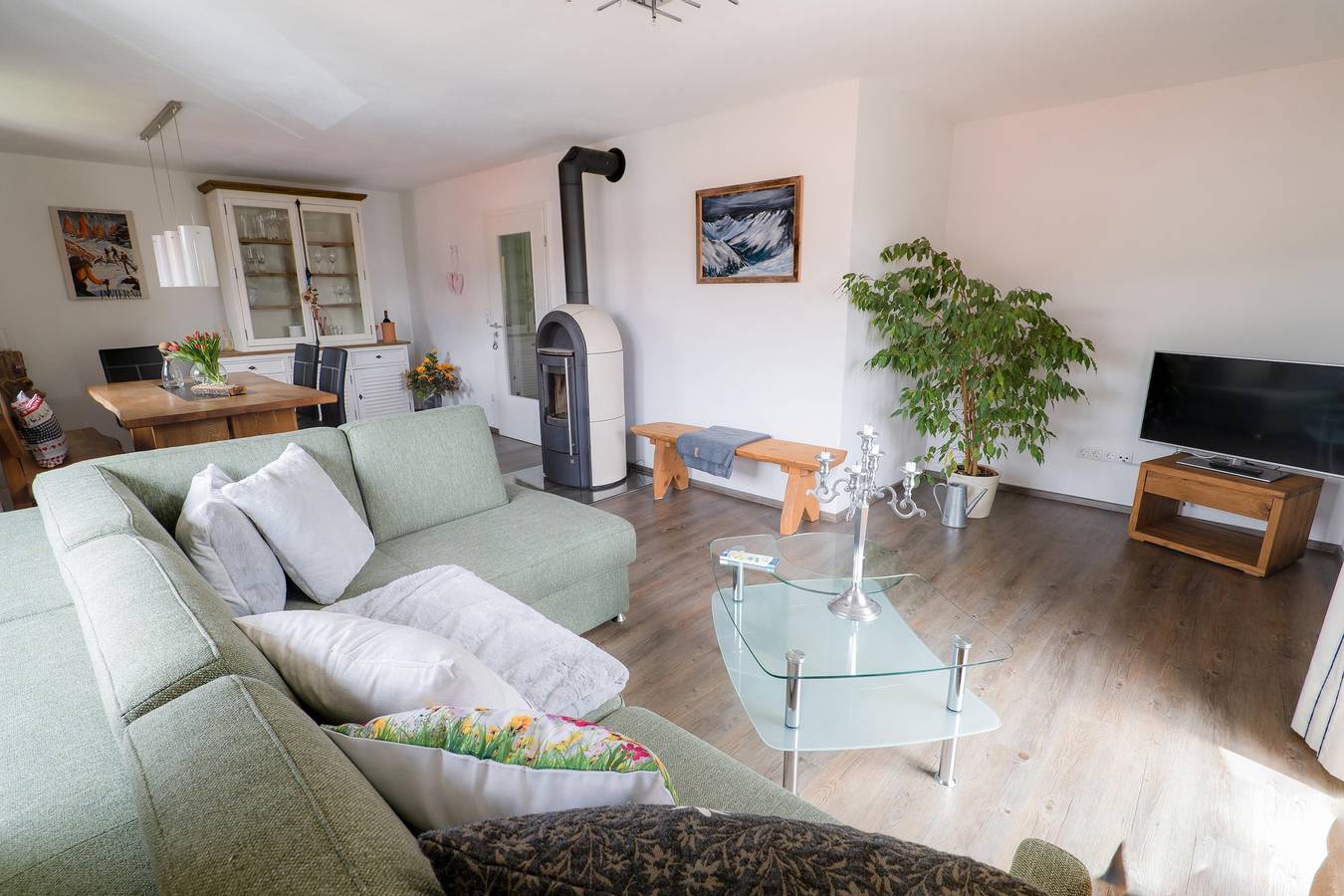 Ferienwohnung Falltannach, foto 9