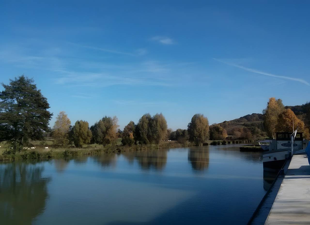 Gîte auf einem Hausboot: Einzigartiges Erlebnis in Elsass in Region Straßburg