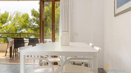 Apartamento in Pollença, Serra de Tramuntana für 5 