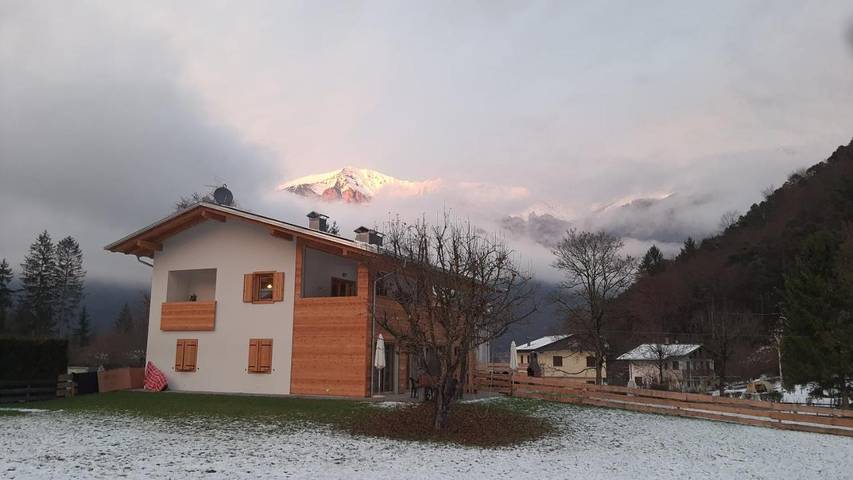 Ferienhaus für 5 Personen, mit Ausblick und Garten sowie Seeblick, mit Haustier in Trentino-Südtirol - 3