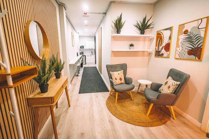 Hôtel pour 2 personnes dans Hospitalet de Llobregat