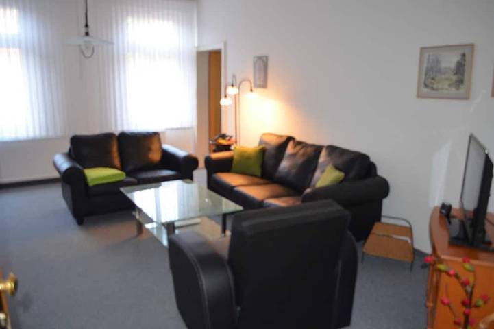 Holiday apartment for 3 people, with garden - 1