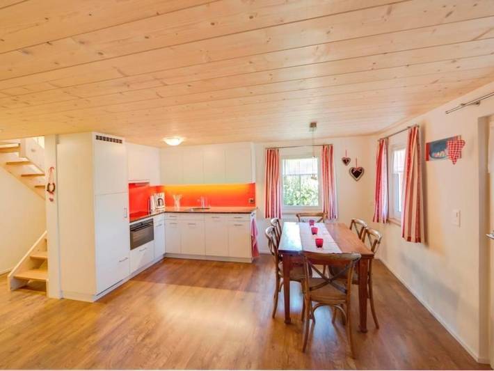 Ganze Wohnung, Bauernhof Fendrig  - neue Wohnung in Haslen AI, Schlatt-Haslen