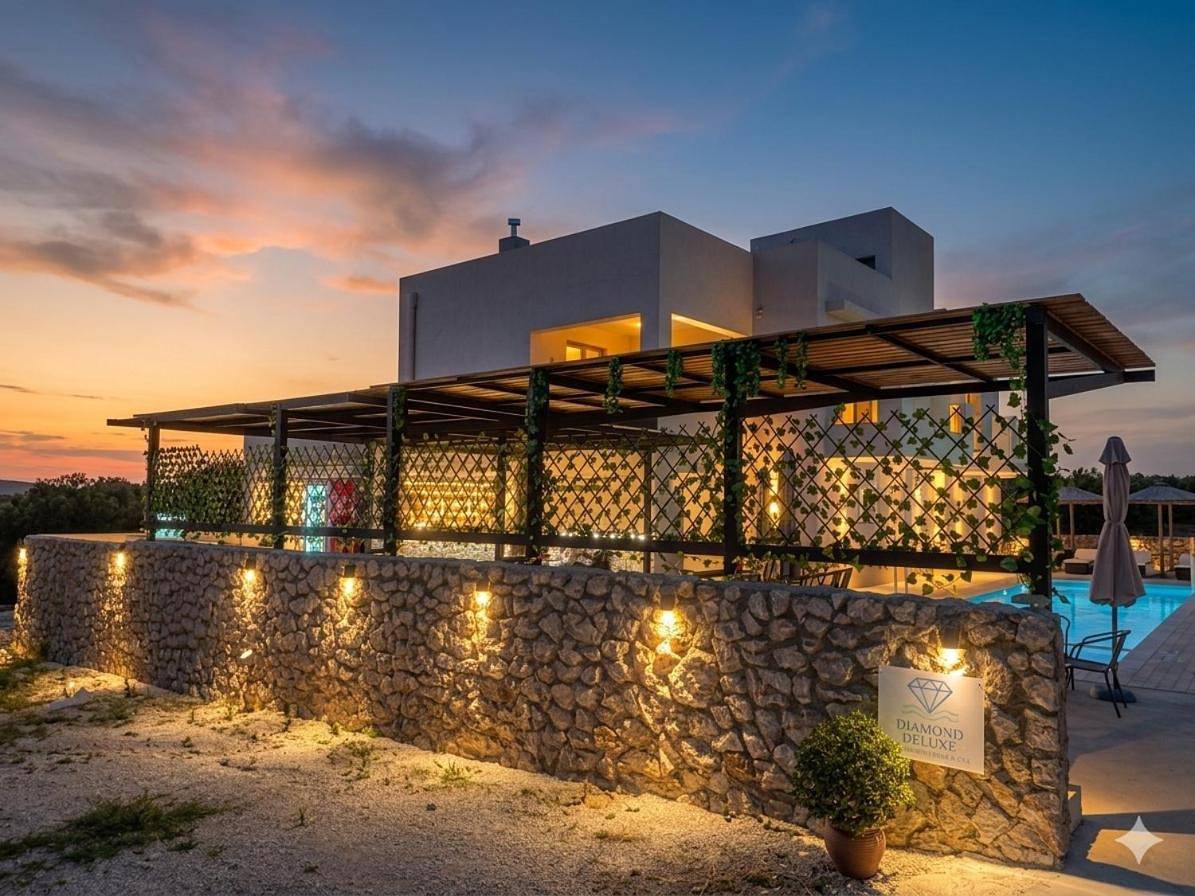 Appartement entier, Diamond Deluxe Apartments Pool&Bar in Mastichari, Cos