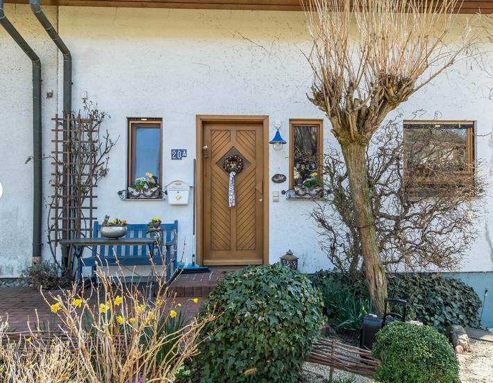 Ferienwohnung für 2 Personen, mit Garten in Hegau