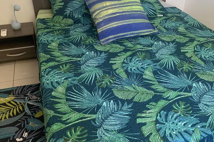 Gîte pour 4 personnes, avec jardin et terrasse à Baillif - 2