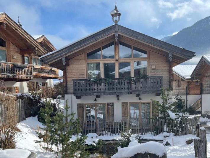 Chalet für 8 Personen, mit Garten und Terrasse sowie Sauna in Neukirchen am Großvenediger