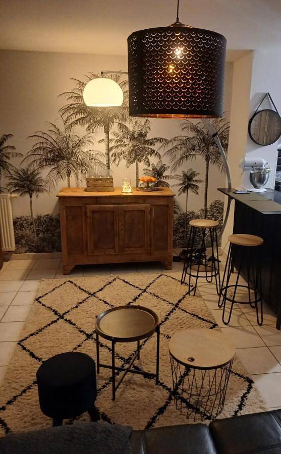 Villa pour 4 personnes, avec terrasse
