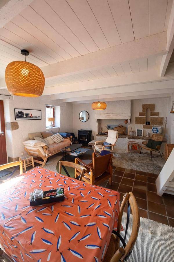 Gîte pour 4 personnes à Laz