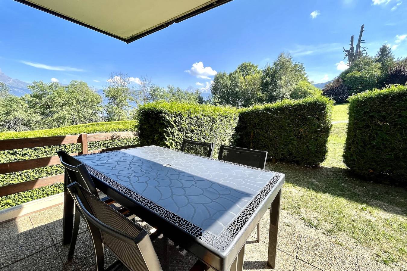 Appartement entier, Horizon Blanc in Combloux, Pays du Mont-Blanc