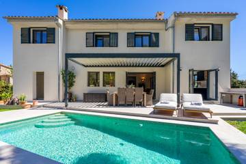 Villa in Esporles, Serra de Tramuntana für 8 