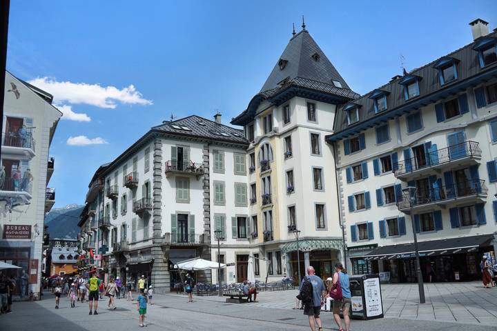Gîte pour 2 personnes, adapté aux familles dans Office De Tourisme De La Vallee Blanche