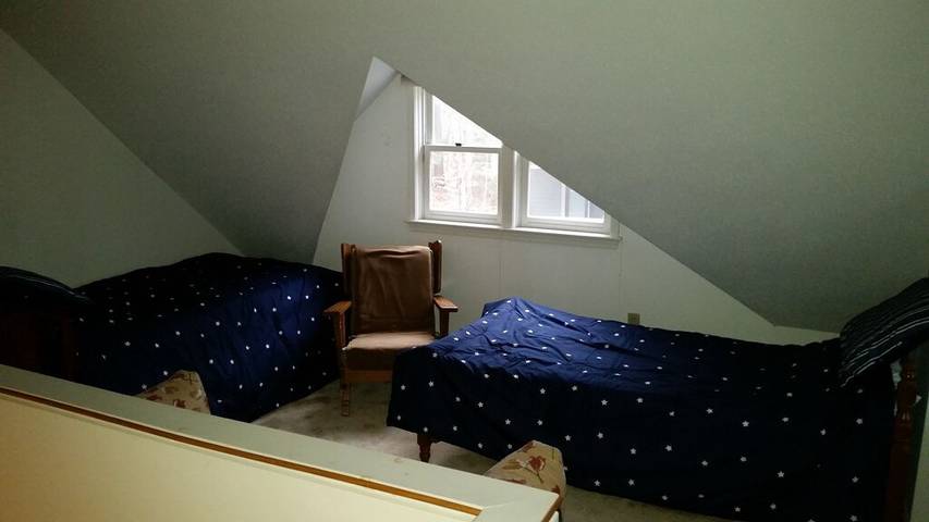 Vacation rental for 10 people, with pool and balcony as well as hot tub in Conway