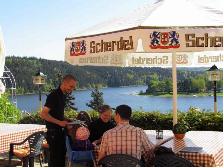 Hotel für 3 Personen, mit Garten, mit Haustier an der Bleilochtalsperre - 2