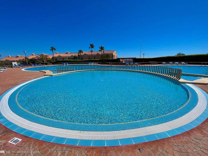 Apartamento Isla Feliz: Gemeinschaftspool, private Terrasse & Wlan in San Miguel de Abona in Las Adelfas, San Miguel de Abona