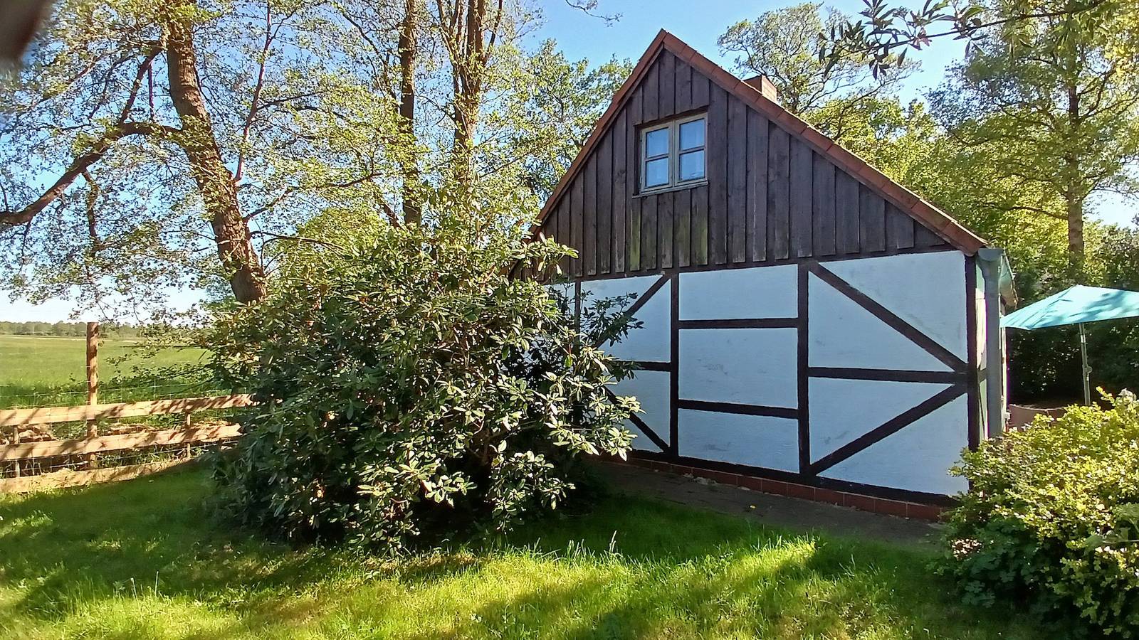 Das kleine Hexenhäuschen in Wingst, Cuxland