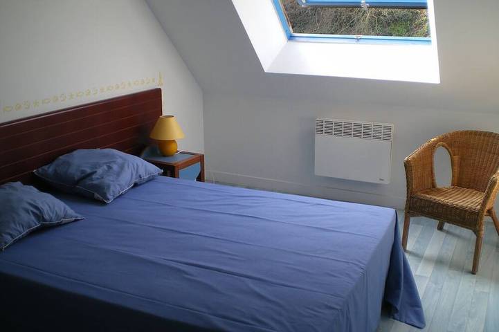 Gîte pour 8 personnes, avec jardin dans Plage de Trestel - 4