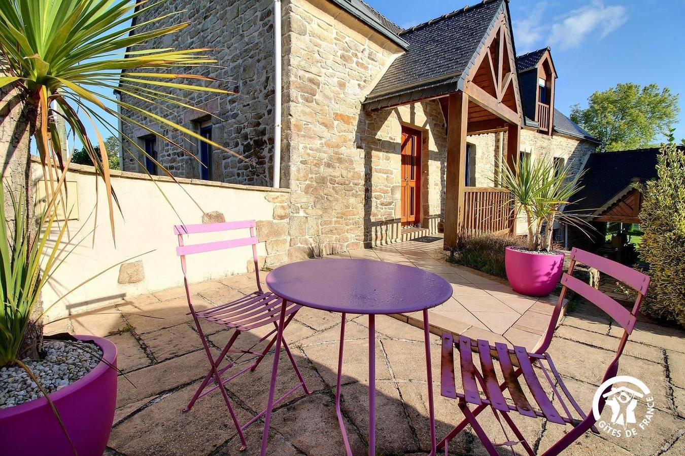 Le gîte du Procureur in Monterblanc, Regionaler Naturpark Golfe du Morbihan