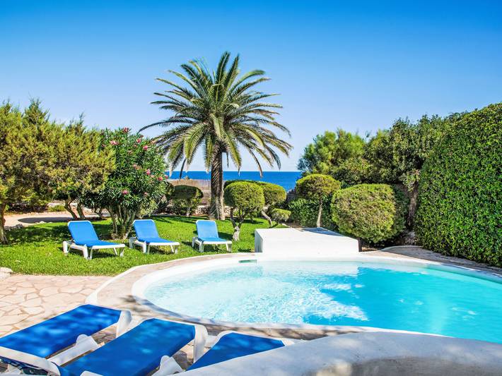 Ferienhaus für 6 Personen, mit Garten und Pool sowie Terrasse in Cala d'Or - 4