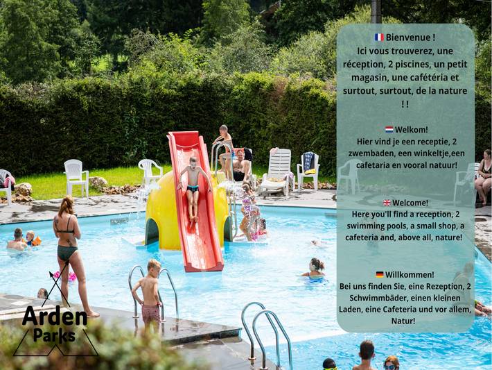 Gîte pour 7 personnes, adapté aux familles dans Dochamps - 2