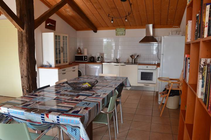 Gîte pour 4 personnes, avec piscine dans Le passage du Gois - 3