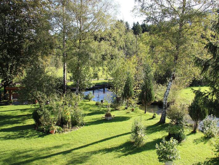 Ganze Ferienwohnung, Ferienwohnung Bachkristall & Inseltraum im Jagdhof - Apartment Bachkristall in Fischen, Bayerisch Schwaben