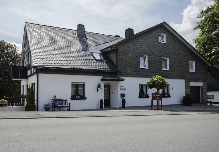 Pension für 2 Personen, mit Balkon und Balkon/Terrasse sowie Terrasse und Garten in Altastenberg - 2