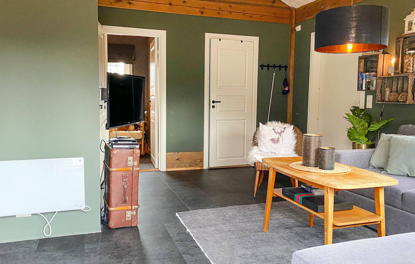 Ferienhaus für 4 Personen mit Garten in Sunnmørsalpane, Sykkylven
