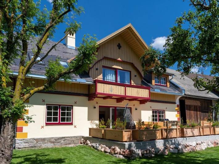 Ferienwohnung für 5 Personen, mit Garten und Terrasse in Mauterndorf