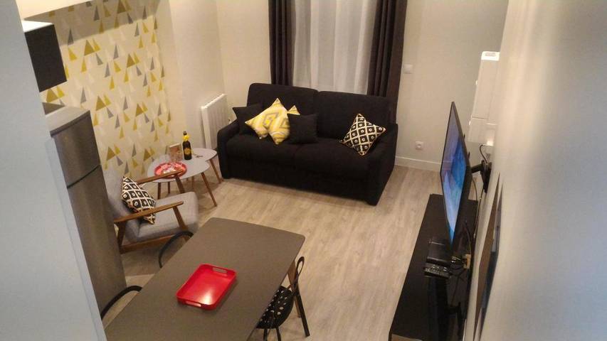Gîte pour 5 personnes, avec vue à Lille - 2