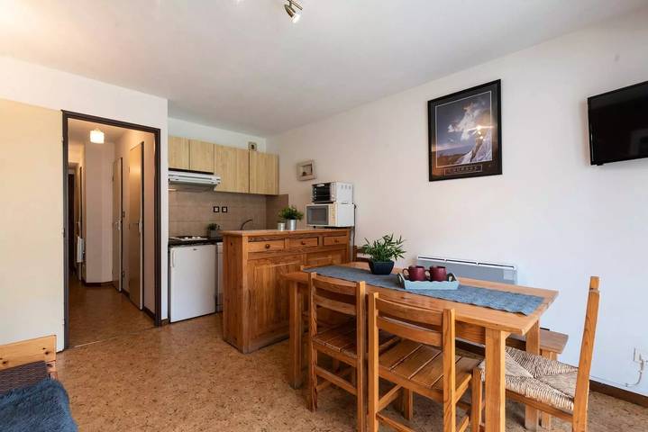 Appartement entier, Appartement 4 personnes à Vielle Aure in Vielle-Aure, Parc national des Pyrénées