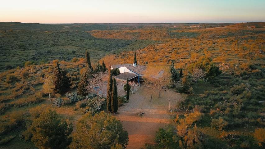 Finca für 8 Personen, mit Garten, mit Haustier in Spanien - 2