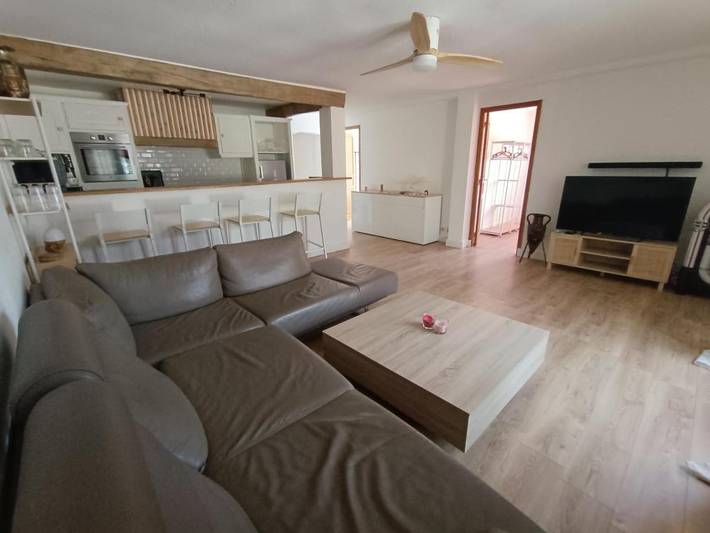 Appartement de vacances pour 6 personnes, avec jardin et vue, animaux acceptés