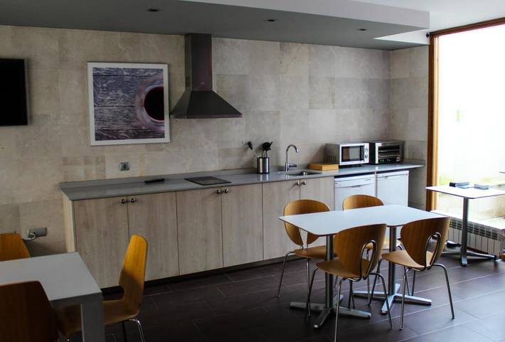 Casa de vacaciones para 16 personas, con Terraza y Vistas en Campo de Peñafiel - 4