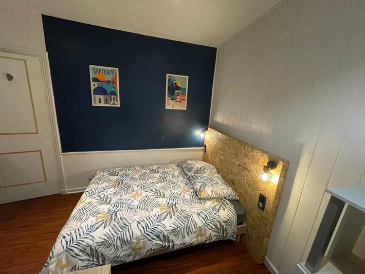 Appartement de vacances pour 2 personnes, animaux acceptés à Niort